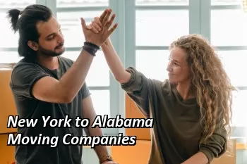 New York to Alabama Moving Companies