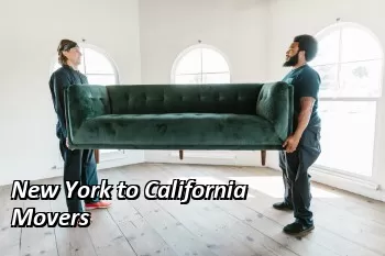 New York to California Movers