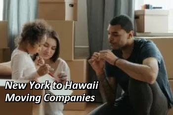 New York to Hawaii Moving Companies