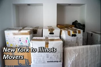New York to Illinois Movers