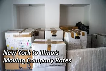 New York to Illinois Moving Company Rates