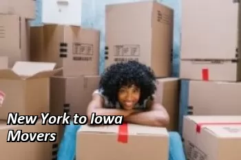 New York to Iowa Movers