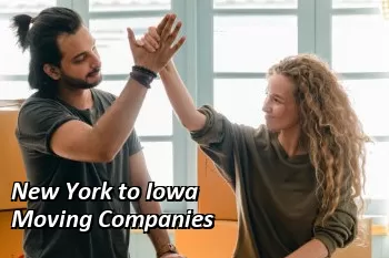 New York to Iowa Moving Companies