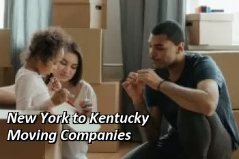 New York to Kentucky Moving Companies