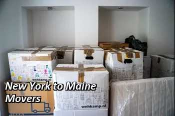 New York to Maine Movers