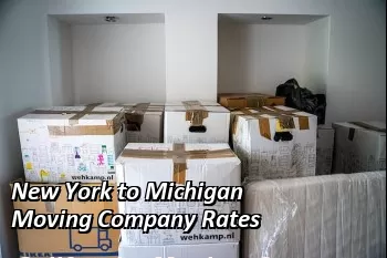 New York to Michigan Moving Company Rates
