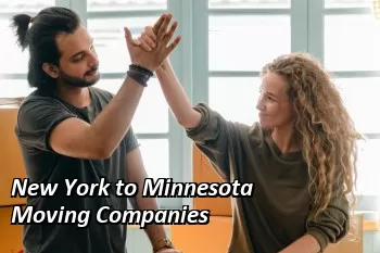New York to Minnesota Moving Companies