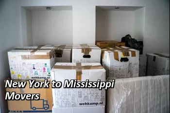 New York to Mississippi Movers
