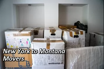 New York to Montana Movers