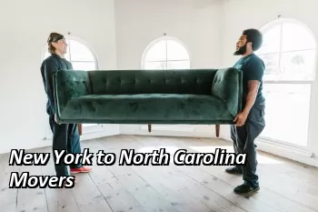 New York to North Carolina Movers
