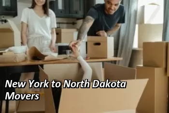 New York to North Dakota Movers