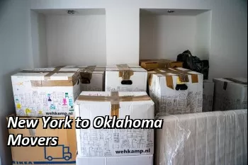 New York to Oklahoma Movers