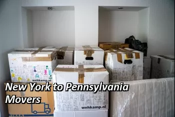 New York to Pennsylvania Movers