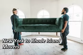 New York to Rhode Island Movers