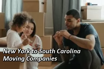 New York to South Carolina Moving Companies