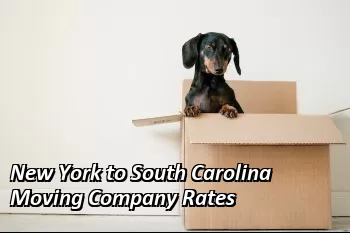 New York to South Carolina Moving Company Rates