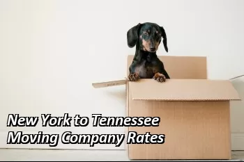 New York to Tennessee Moving Company Rates