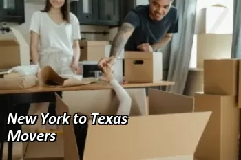 New York to Texas Movers
