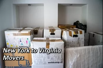 New York to Virginia Movers