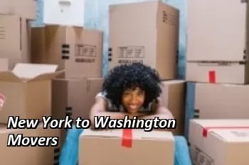 New York to Washington Movers