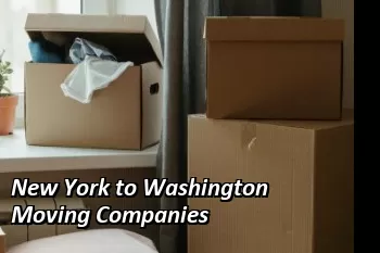 New York to Washington Moving Companies