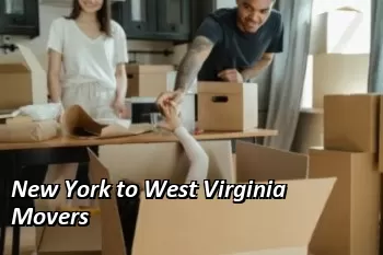 New York to West Virginia Movers