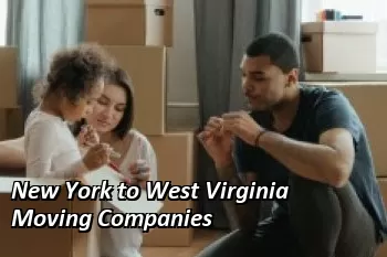 New York to West Virginia Moving Companies