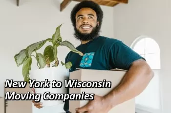 New York to Wisconsin Moving Companies
