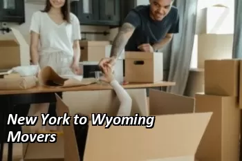 New York to Wyoming Movers