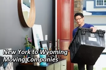 New York to Wyoming Moving Companies