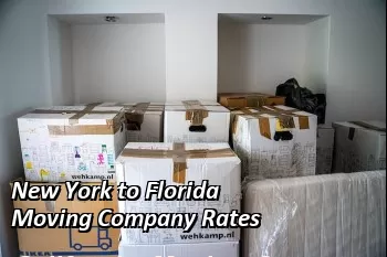 New York to Florida Moving Company Rates