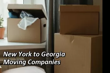 New York to Georgia Moving Companies