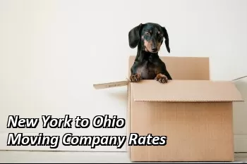 New York to Ohio Moving Company Rates