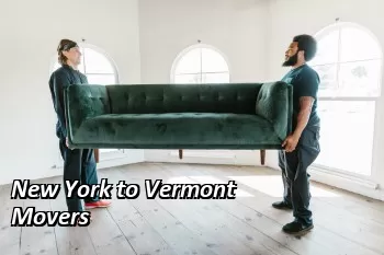 New York to Vermont Movers